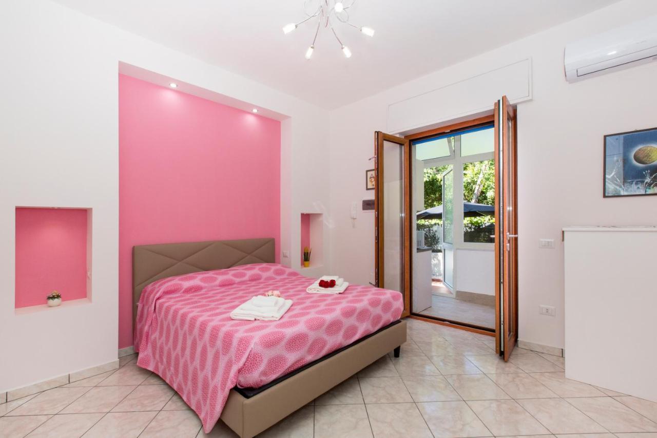 Le Tre Rose Villa Sant'Agnello Eksteriør bilde